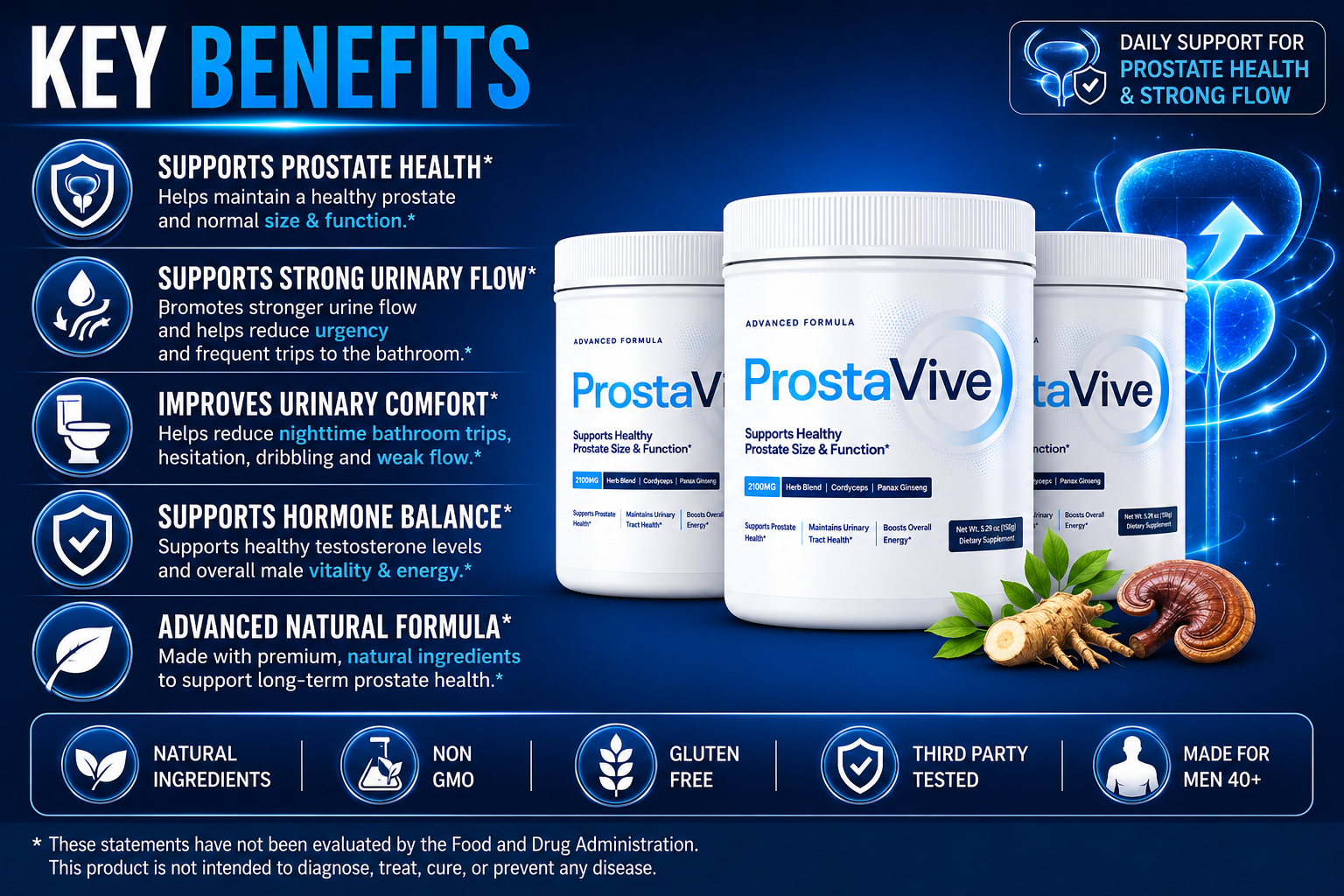 ProstaVive benefits